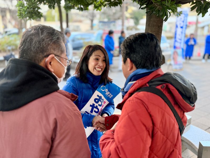 衆議院議員選挙選挙初日、皆さんの思いを胸にスタートしました!