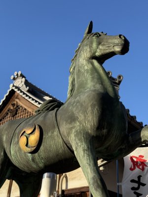 法要のため滋賀県栗東市へ