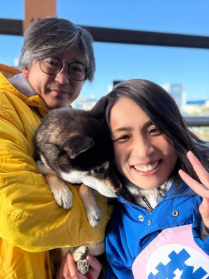 今朝は戸田公園駅にて